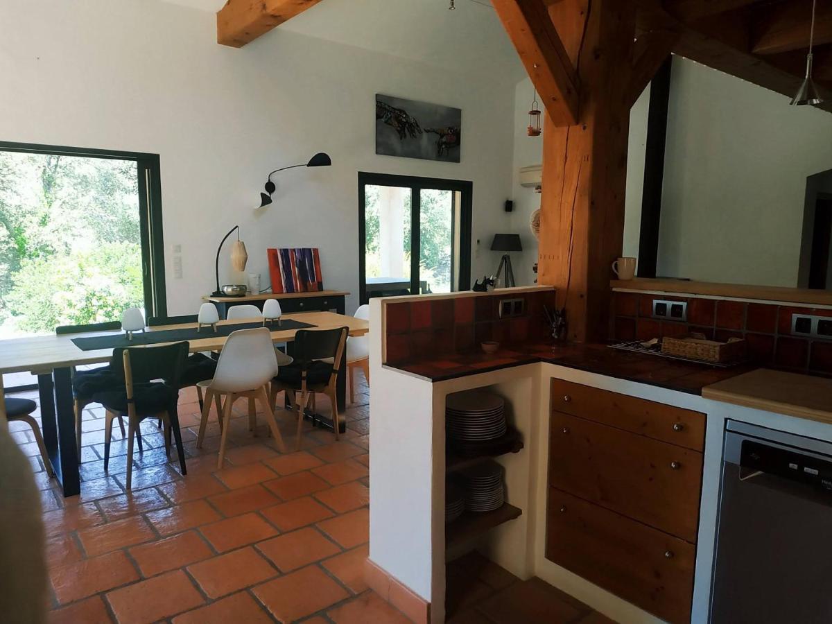 Villa Bleucassis Taradeau Εξωτερικό φωτογραφία