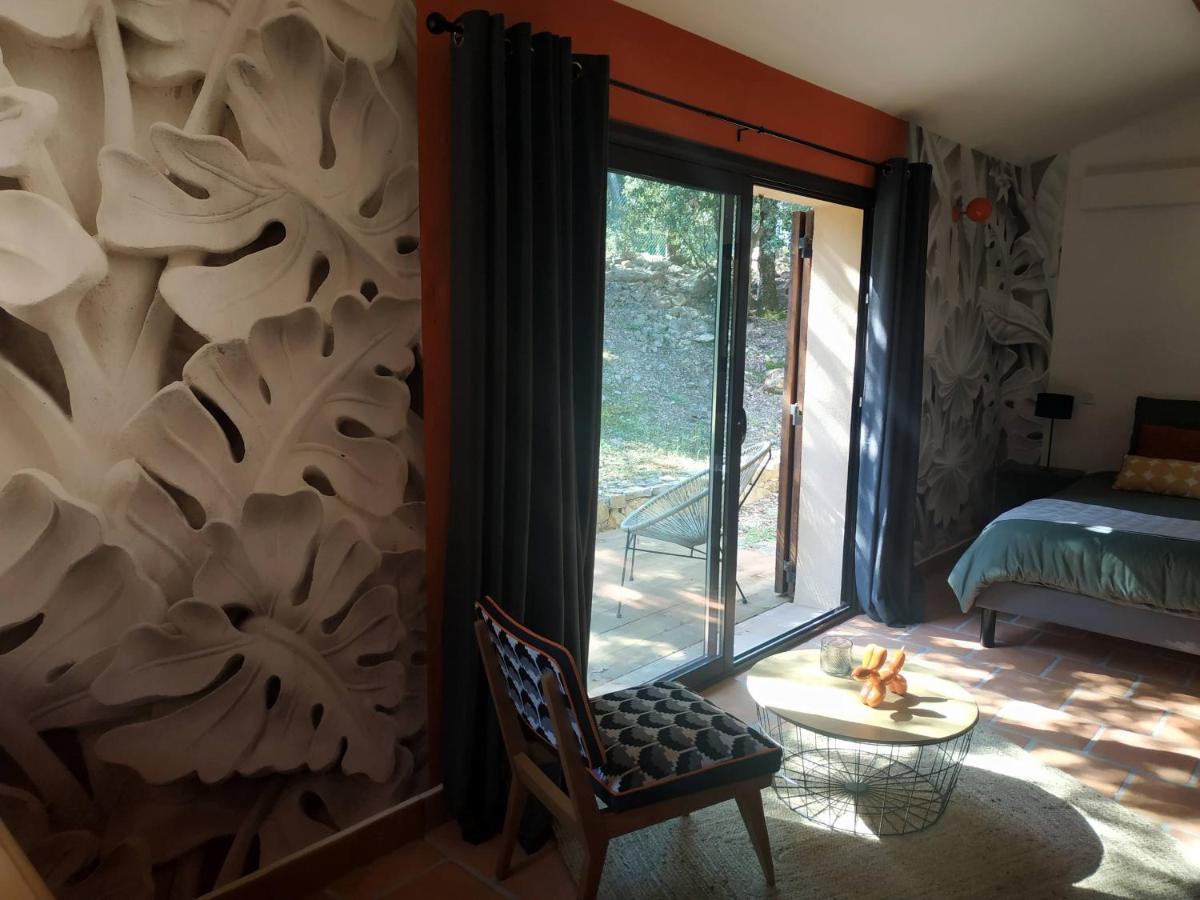 Villa Bleucassis Taradeau Εξωτερικό φωτογραφία