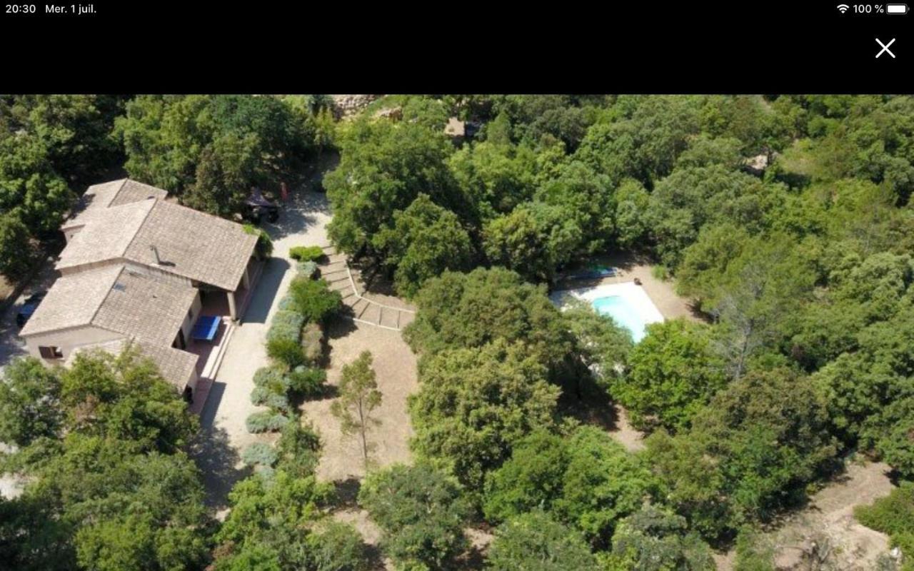 Villa Bleucassis Taradeau Εξωτερικό φωτογραφία