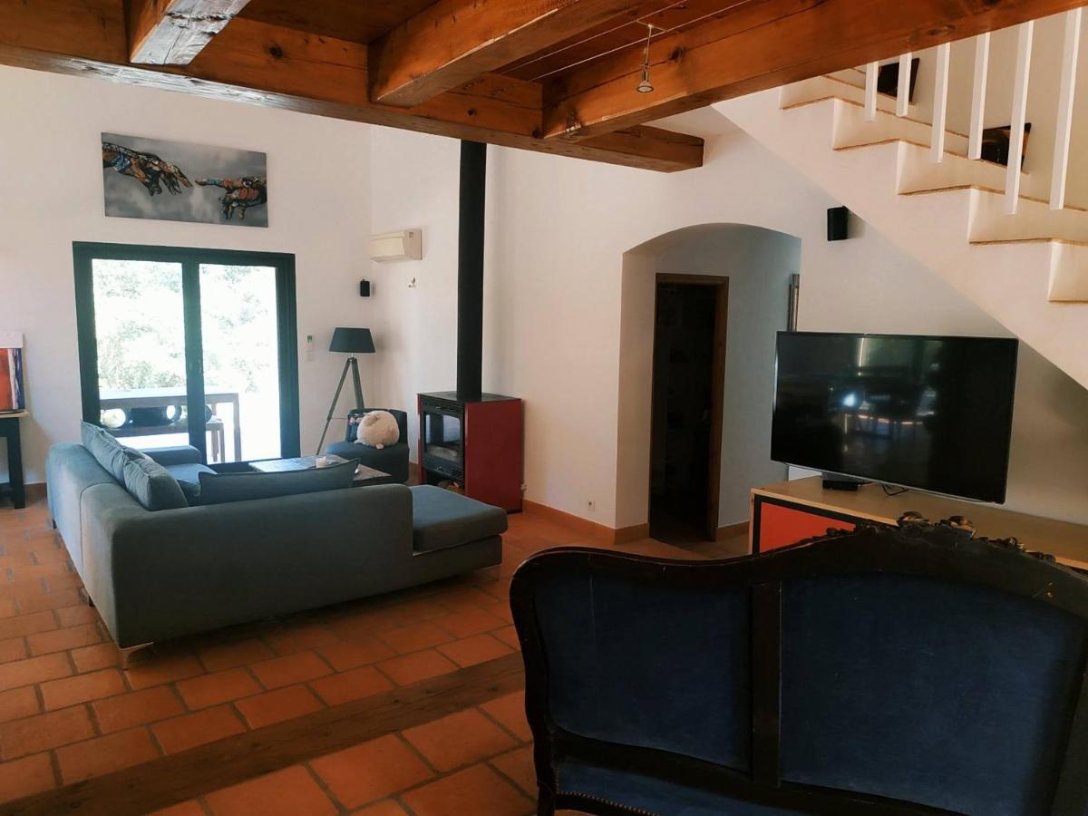 Villa Bleucassis Taradeau Εξωτερικό φωτογραφία