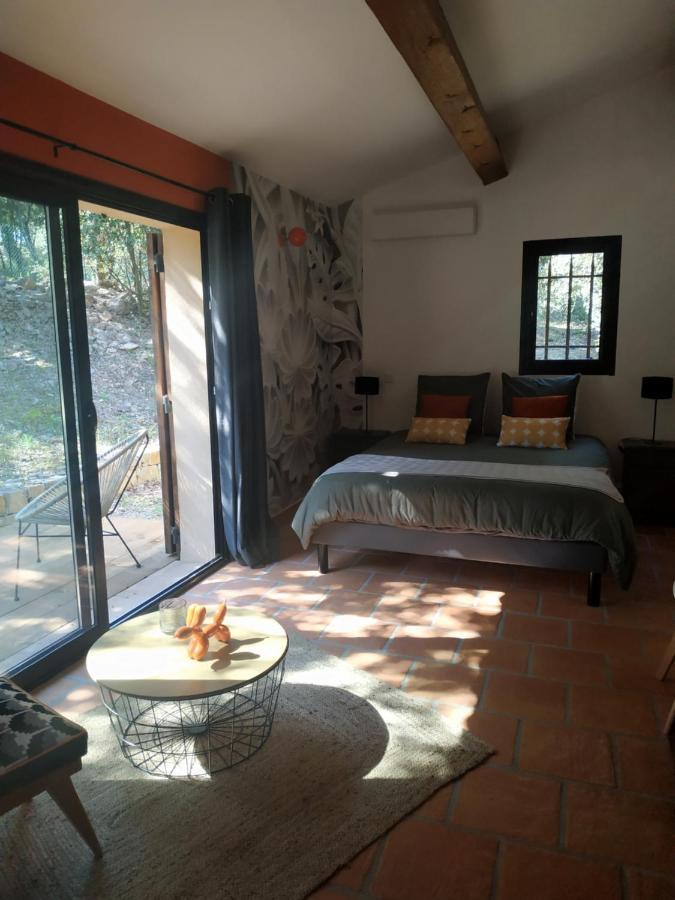 Villa Bleucassis Taradeau Εξωτερικό φωτογραφία