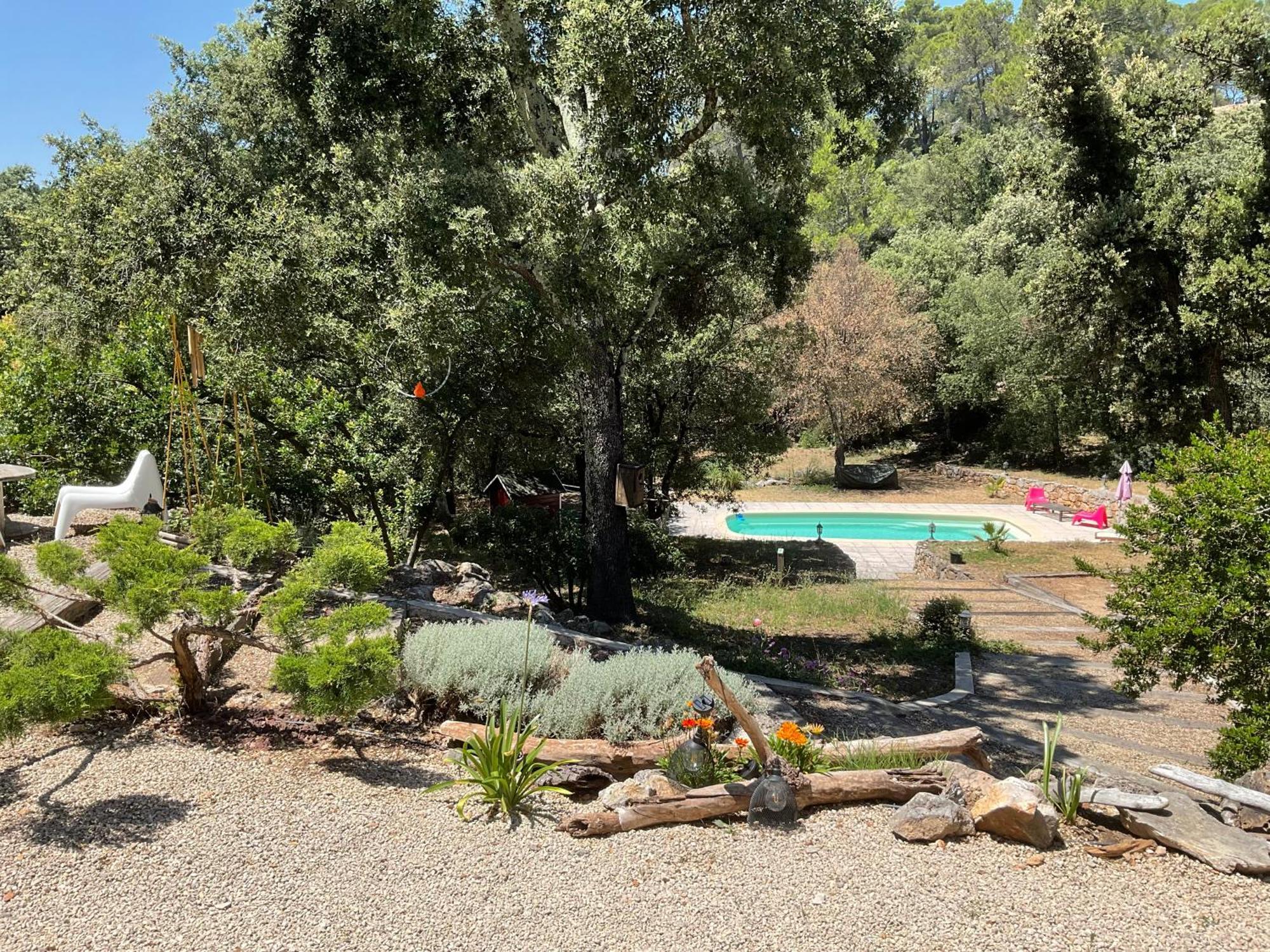 Villa Bleucassis Taradeau Εξωτερικό φωτογραφία